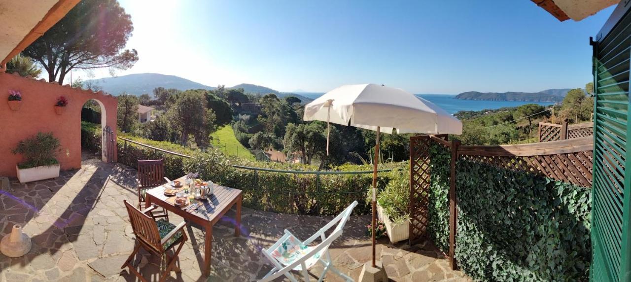 Ca' La Stella Sea-View Apartments Porto Azzurro Exterior photo